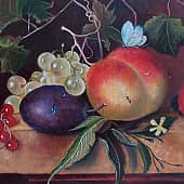 "Фруктовый натюрморт".