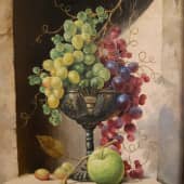 Виноградный букет