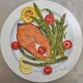 Рыба в масле