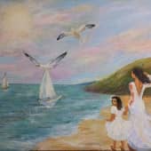 Встреча долгожданного друга. The return of a longawaited friend