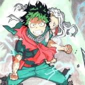 Мидория Изуку, любой ценой. Аниме