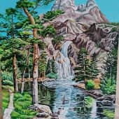 Горный ручей