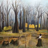 Таинственный лес