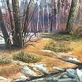 Подснежники