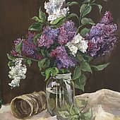 Букет сирени