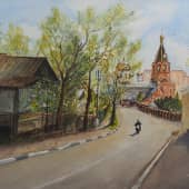 Первомайская улица. Раменское