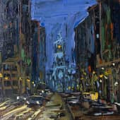 Ночной город