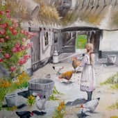 Дом родной,знакомый с детства...