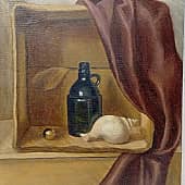 Натюрморт без фруктов