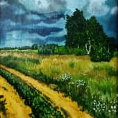 Перед грозой.