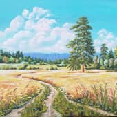 Летний пейзаж