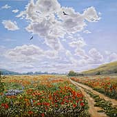 "Донская степь весной"