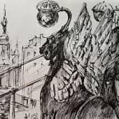 Грифоны в Санкт-Петербурге