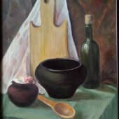 Бабушкина посуда