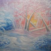 Утро в снегу