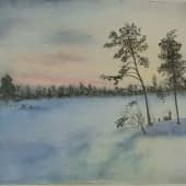 Зимний пейзаж