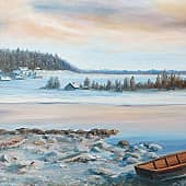 Уходящая зима