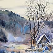 "Зимний свет"