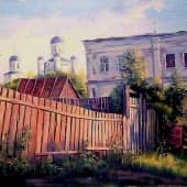 Городская окраина