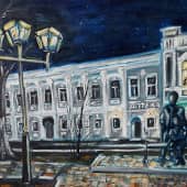 Ночь... улица... фонарь... аптека