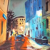 "Прогулка по вечерней Москве"