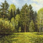 Летний день.