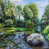 Брод через р.Лужа