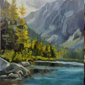 Осень в горах