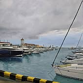 Декабрьский порт. Сочи