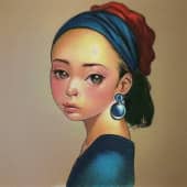 Девушка с жемчужной серёжкой