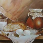 Деревенский натюрморт