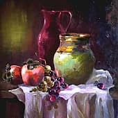 Натюрморт с кувшином