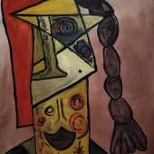 Женщина с Косой