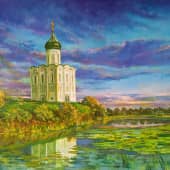Церковь Покрова на Нерли.Воспоминание.