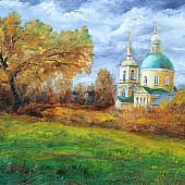 Свято-Никольский скит Серафимо - Дивеевского монастыря в селе Автодеево