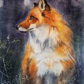 Огненный лис