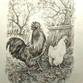 Тайное свидание на краю хутора