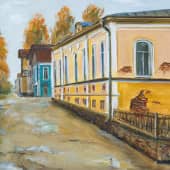 Бежецк, старый купеческий город