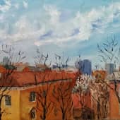 Город из окна