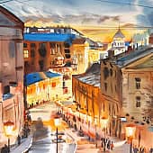 "Москва вечерняя"