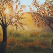 Осеннее утро