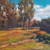 Пейзаж Ботанического сада