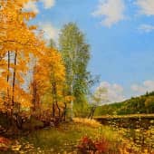 Осень на Цне