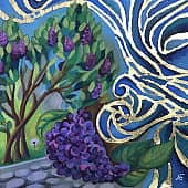 Аромат сирени