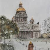 Снежный Питер