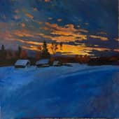 Зимний вечер