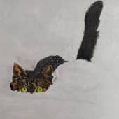 Замаскировался.