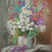 Летний букет.