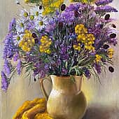 Дачный букет