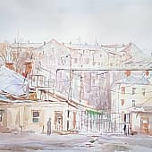 Призрак московских улочек